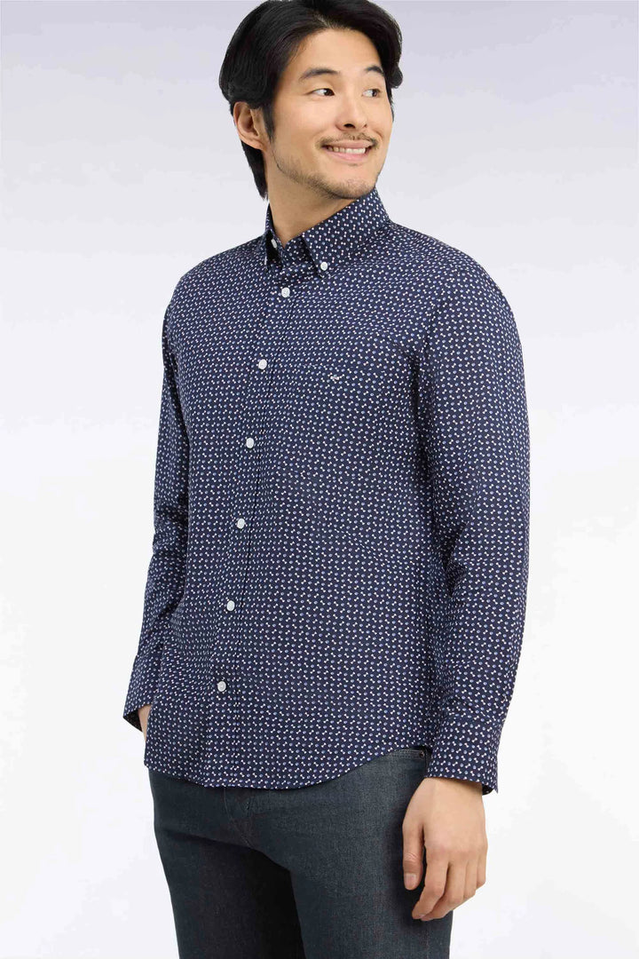 EDEN PARK L/S PRINT 60 MACHINE - BLF7