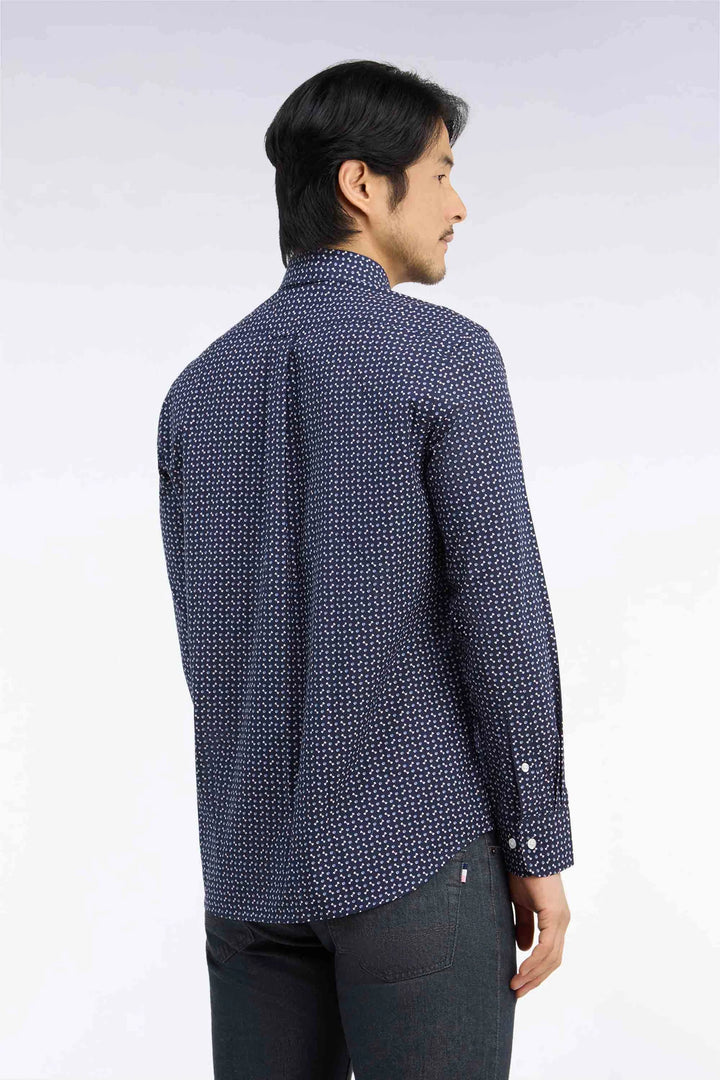 EDEN PARK L/S PRINT 60 MACHINE - BLF7