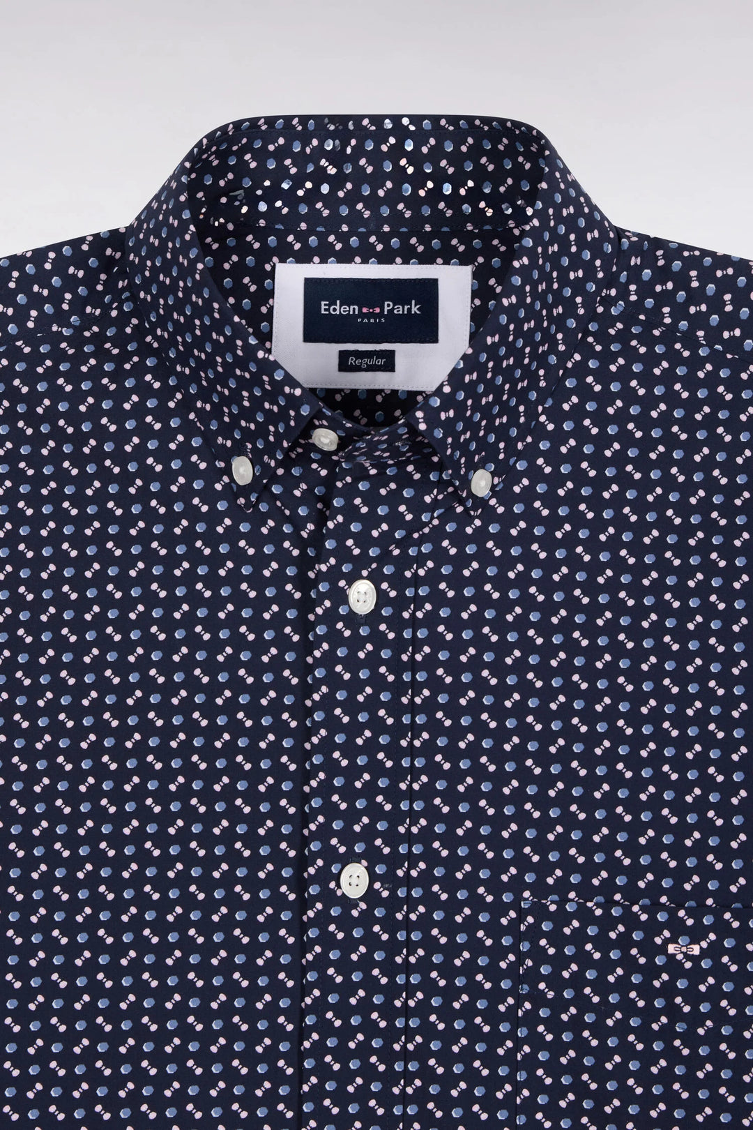 EDEN PARK L/S PRINT 60 MACHINE - BLF7
