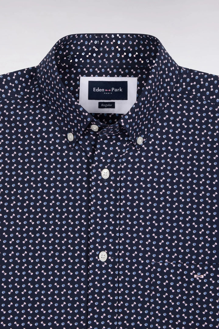 EDEN PARK L/S PRINT 60 MACHINE - BLF7