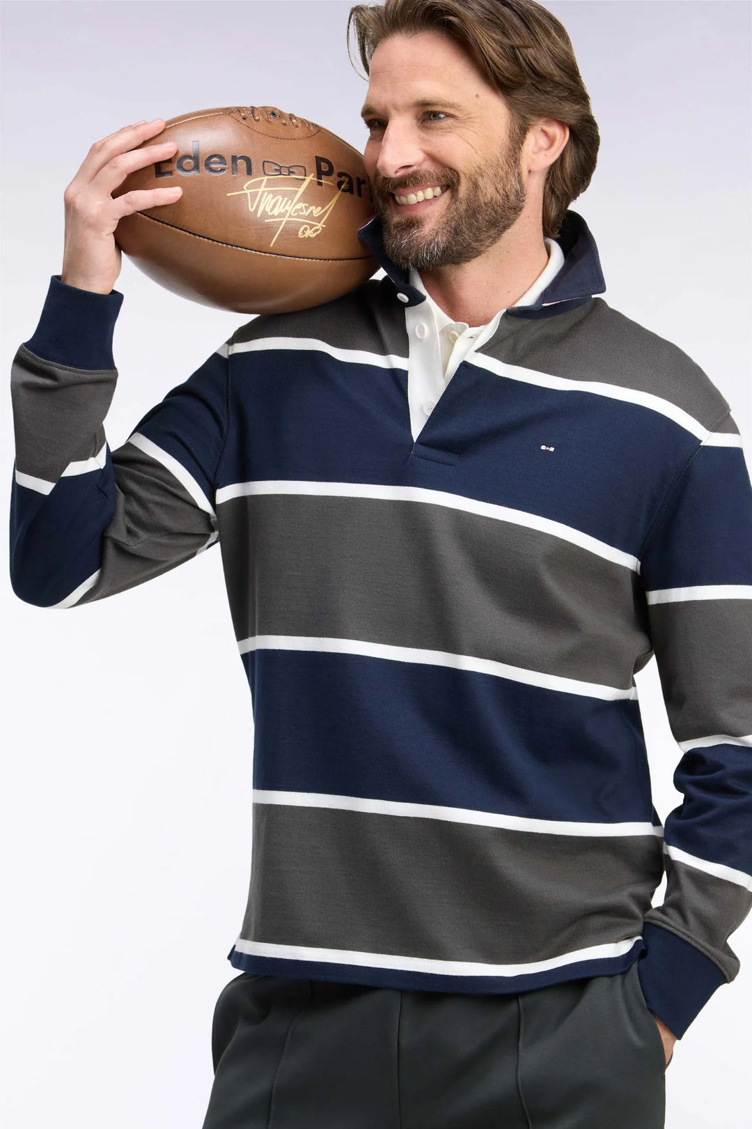EDEN PARK RUGBY MAREE STRIPE - KAF1