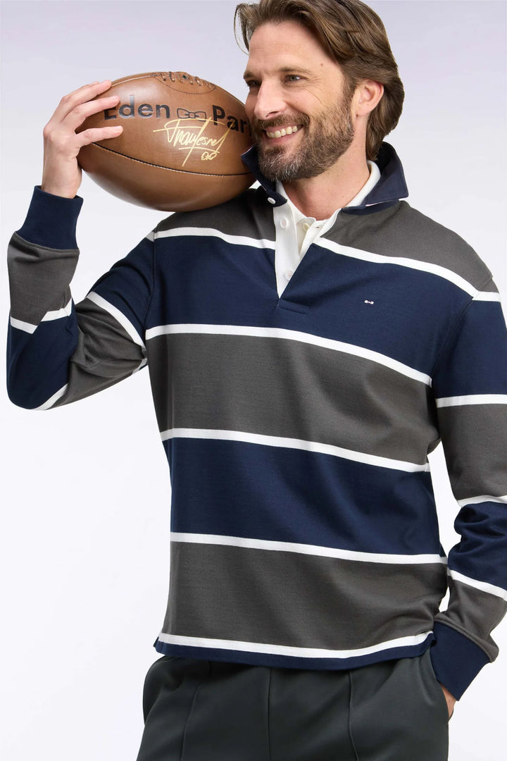 EDEN PARK RUGBY MAREE STRIPE - KAF1