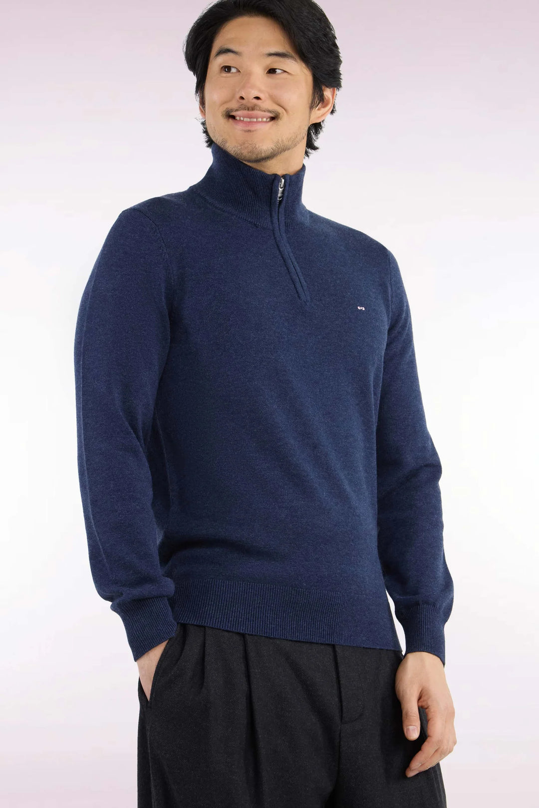EDEN PARK 1/2 ZIP EDINBURGH - BLF21