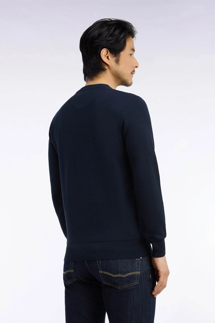 EDEN PARK ROUND NECK SWEAT - NAVY