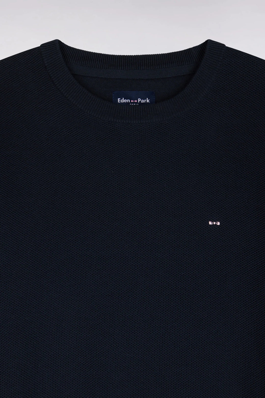 EDEN PARK ROUND NECK SWEAT - NAVY