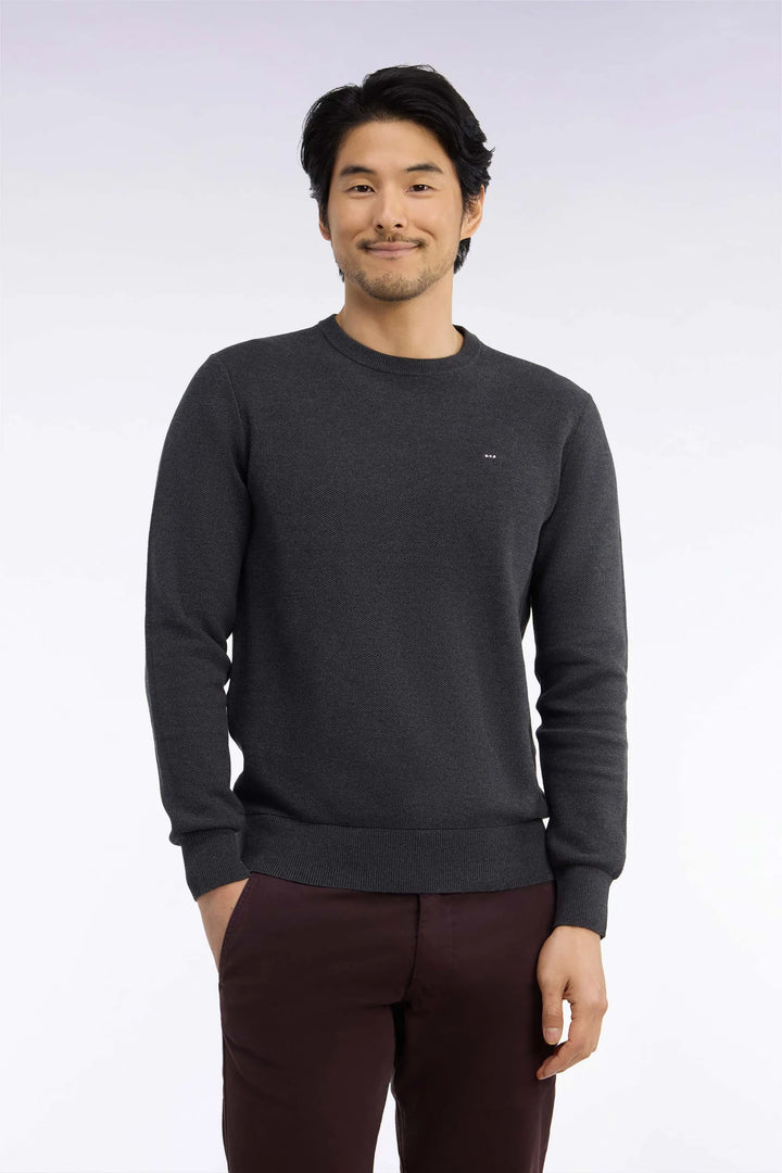 EDEN PARK CREWNECK KNIT - GRF7