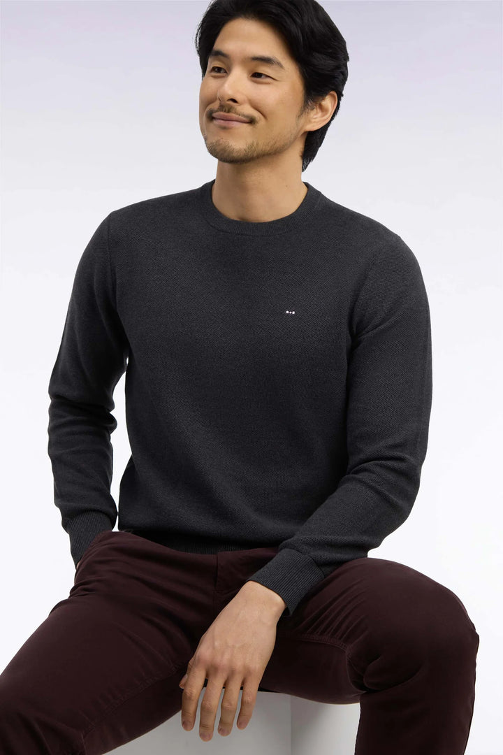 EDEN PARK CREWNECK KNIT - GRF7