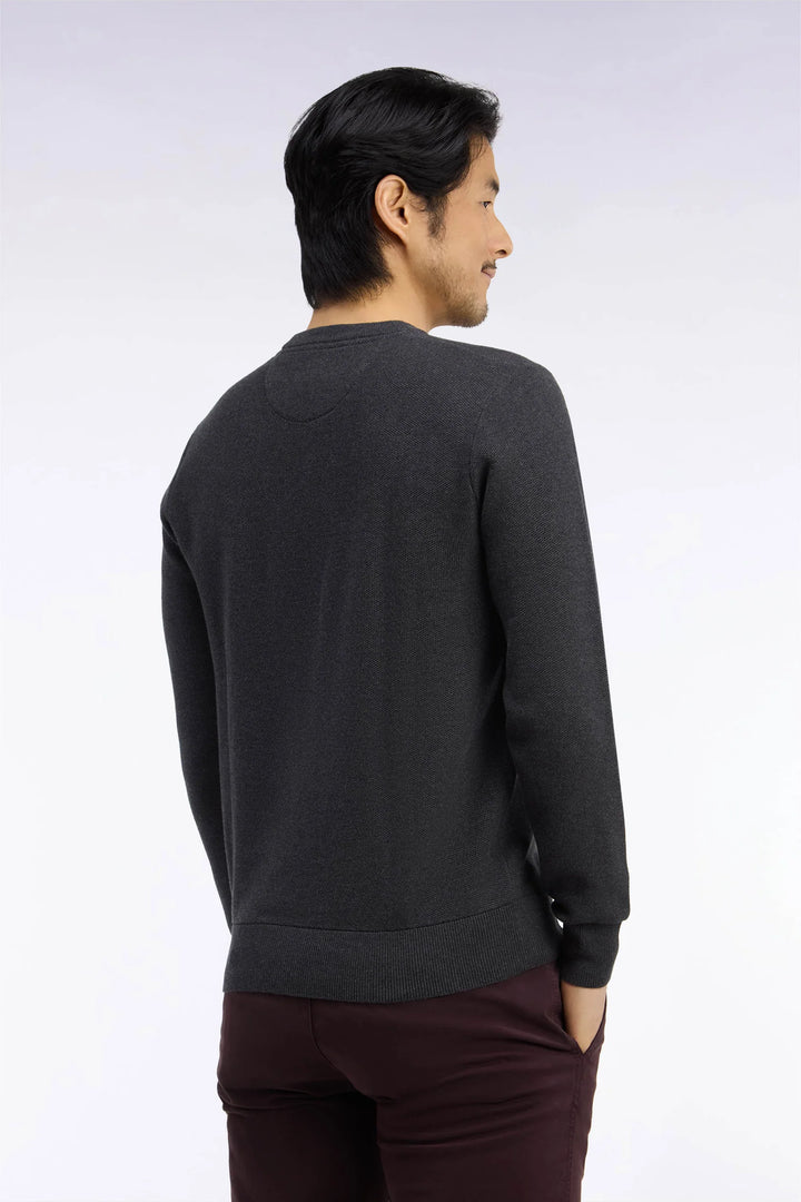EDEN PARK CREWNECK KNIT - GRF7