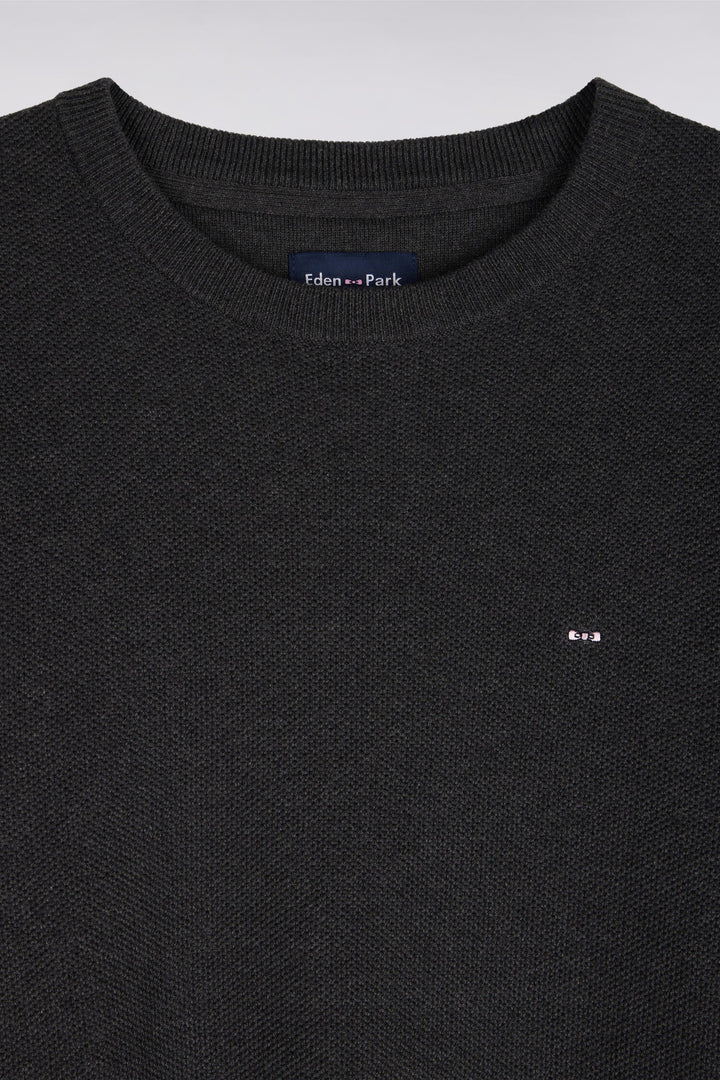 EDEN PARK CREWNECK KNIT - GRF7