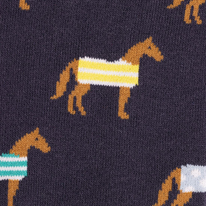 SWOLE PANDA SP434-S HORSE SOCKS