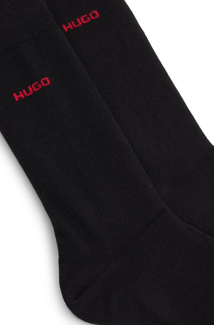 HUGO 2PACK RS UNI CC - BLACK