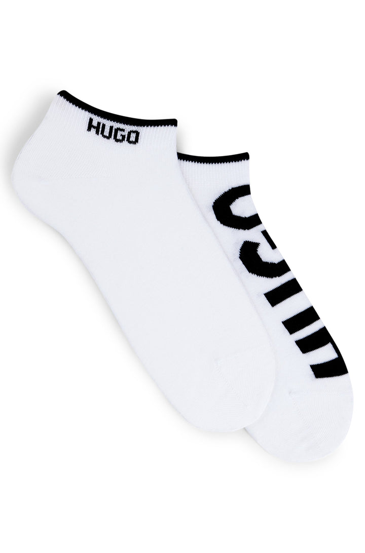 HUGO 2P AS LOGO CC - 100 WHITE