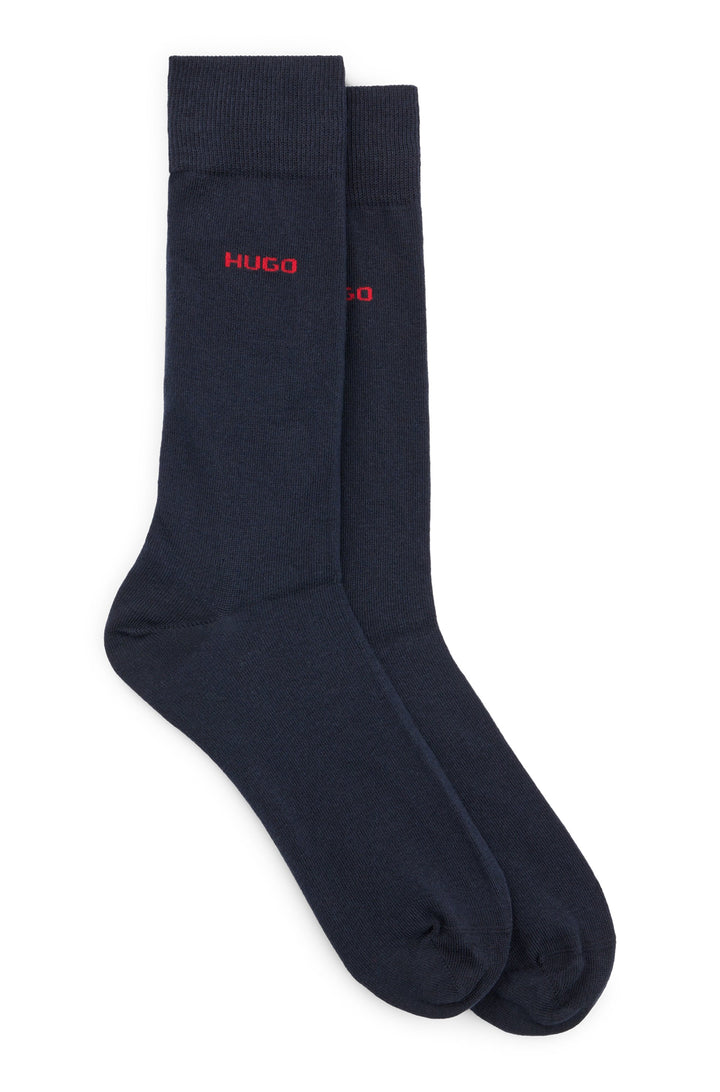 HUGO 2P RS UNI CC SOCK - DARK BLUE