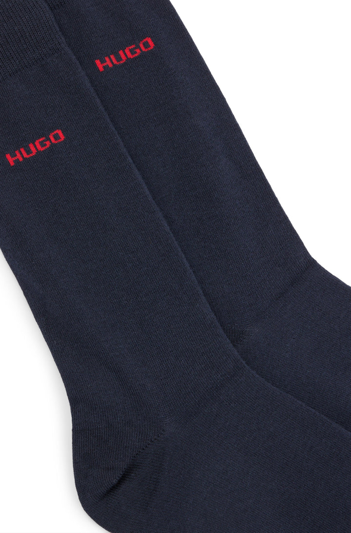 HUGO 2P RS UNI CC SOCK - DARK BLUE