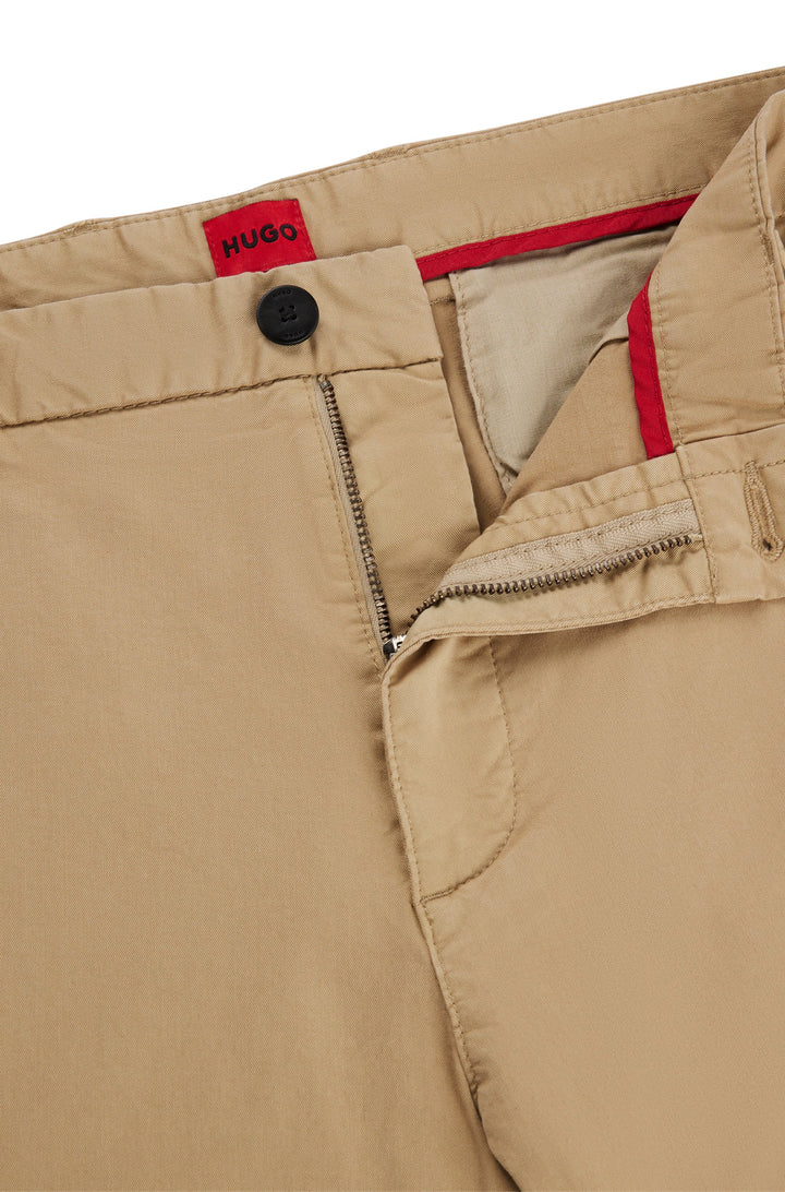 HUGO DAVID222D CHINO - BEIGE