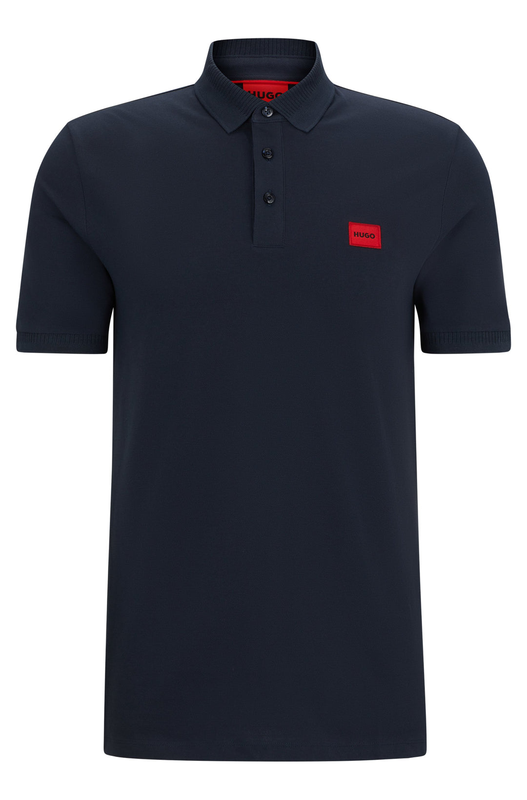 HUGO DERESO232 POLO - DARK BLUE