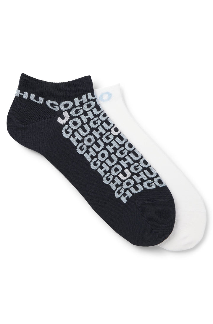 HUGO 2P AS STACKED CC - 401 DARK BLUE