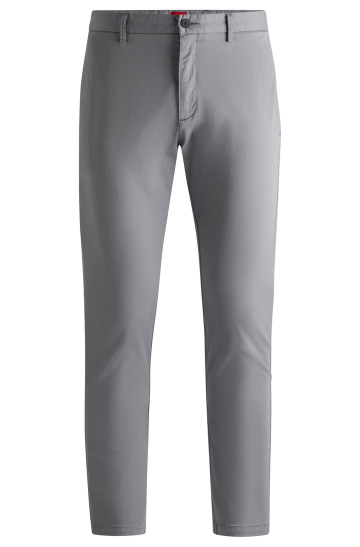 HUGO DAVID222D CHINO - 034 GREY