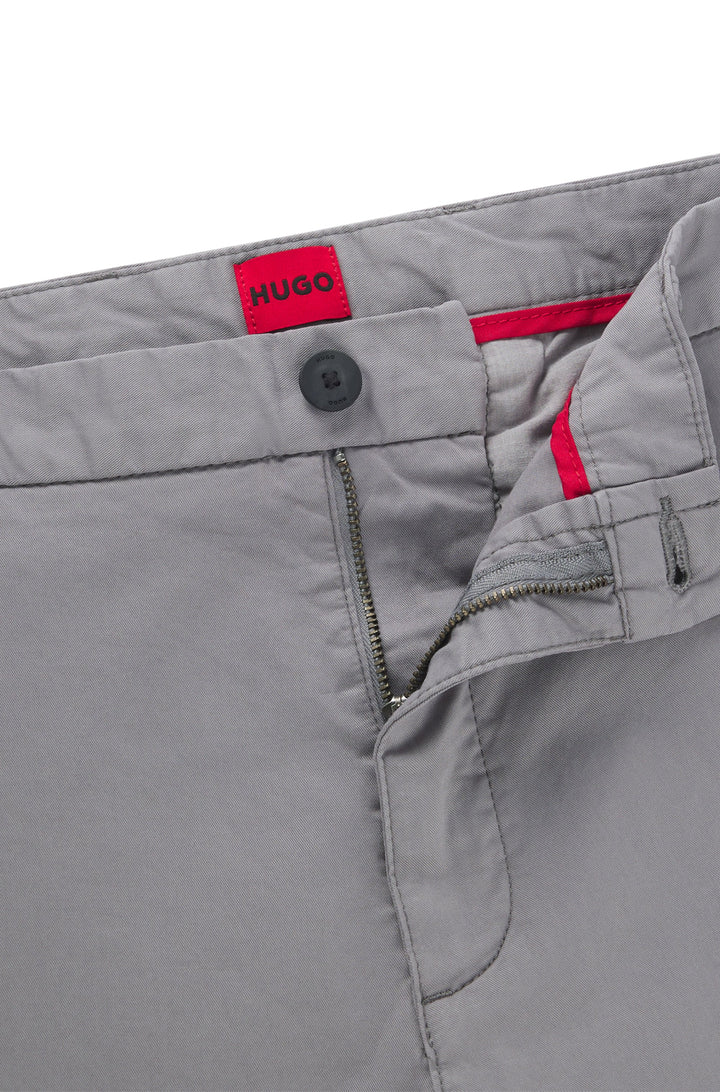 HUGO DAVID222D CHINO - 034 GREY