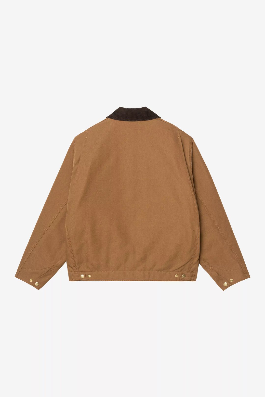 CARHARTT OG DETROIT JACKET - BROWN
