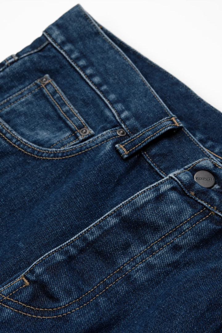 CARHARTT NEWEL PANT MAITLAND - BLUE
