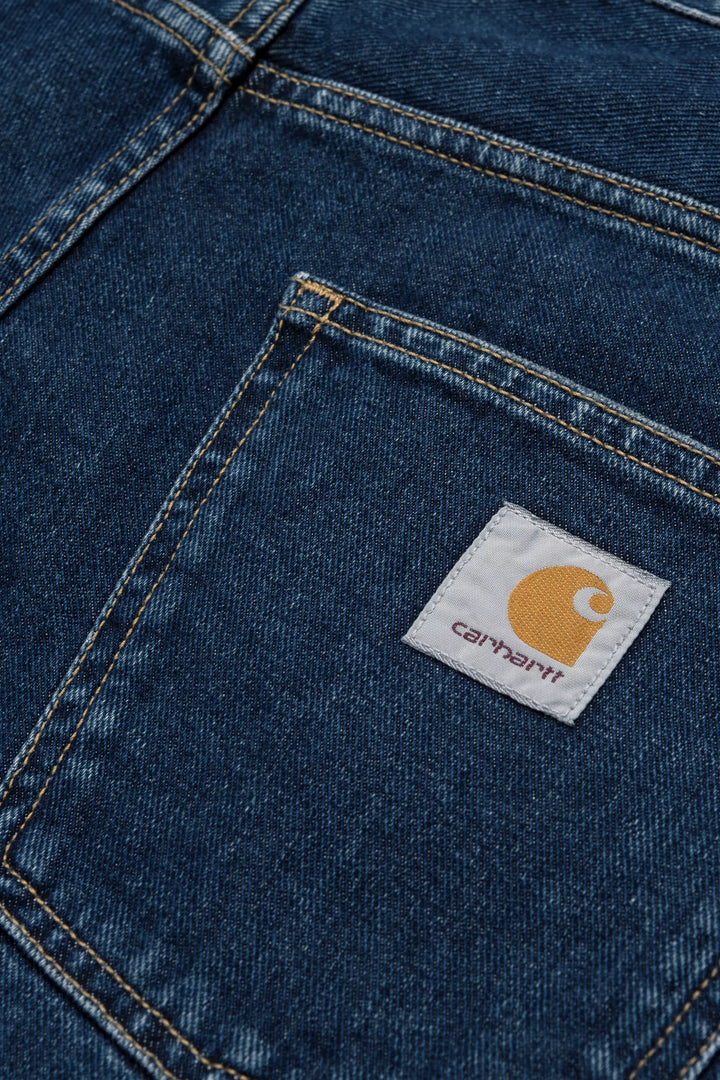 CARHARTT NEWEL PANT MAITLAND - BLUE