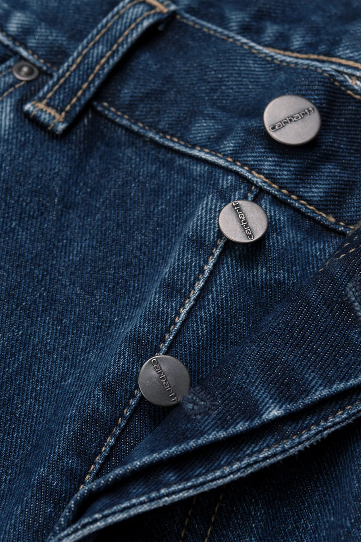 CARHARTT NEWEL PANT MAITLAND - BLUE