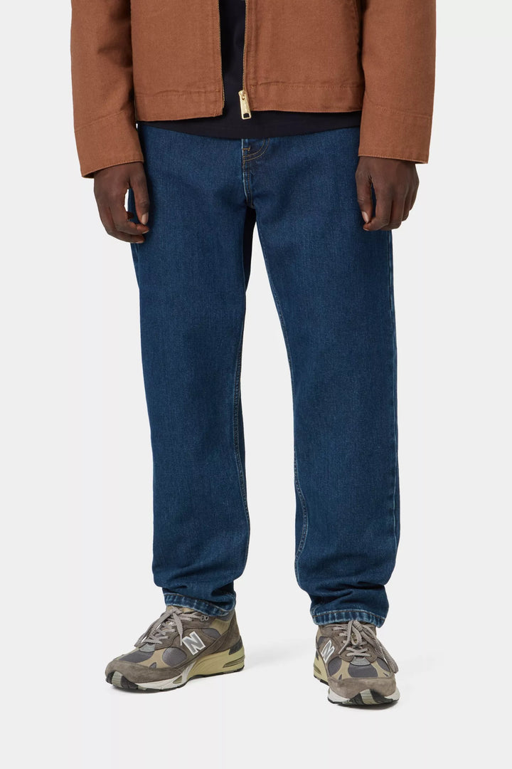 CARHARTT NEWEL PANT MAITLAND - BLUE