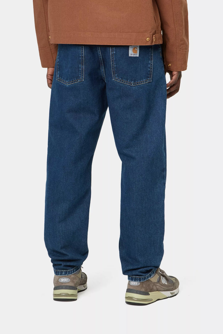 CARHARTT NEWEL PANT MAITLAND - BLUE