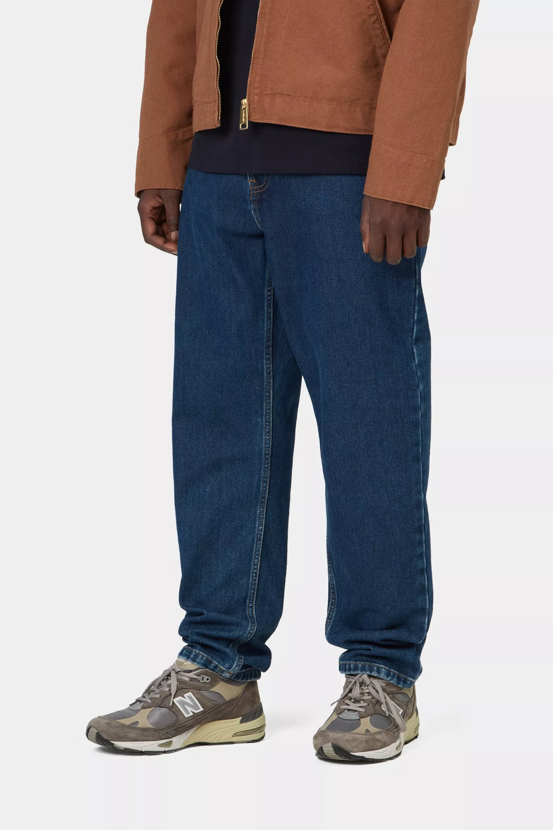 CARHARTT NEWEL PANT MAITLAND - BLUE