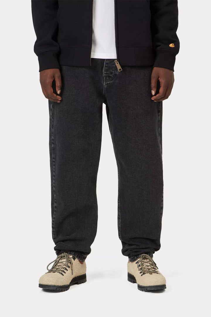 CARHARTT NEWEL PANT MAITLAND - BLACK