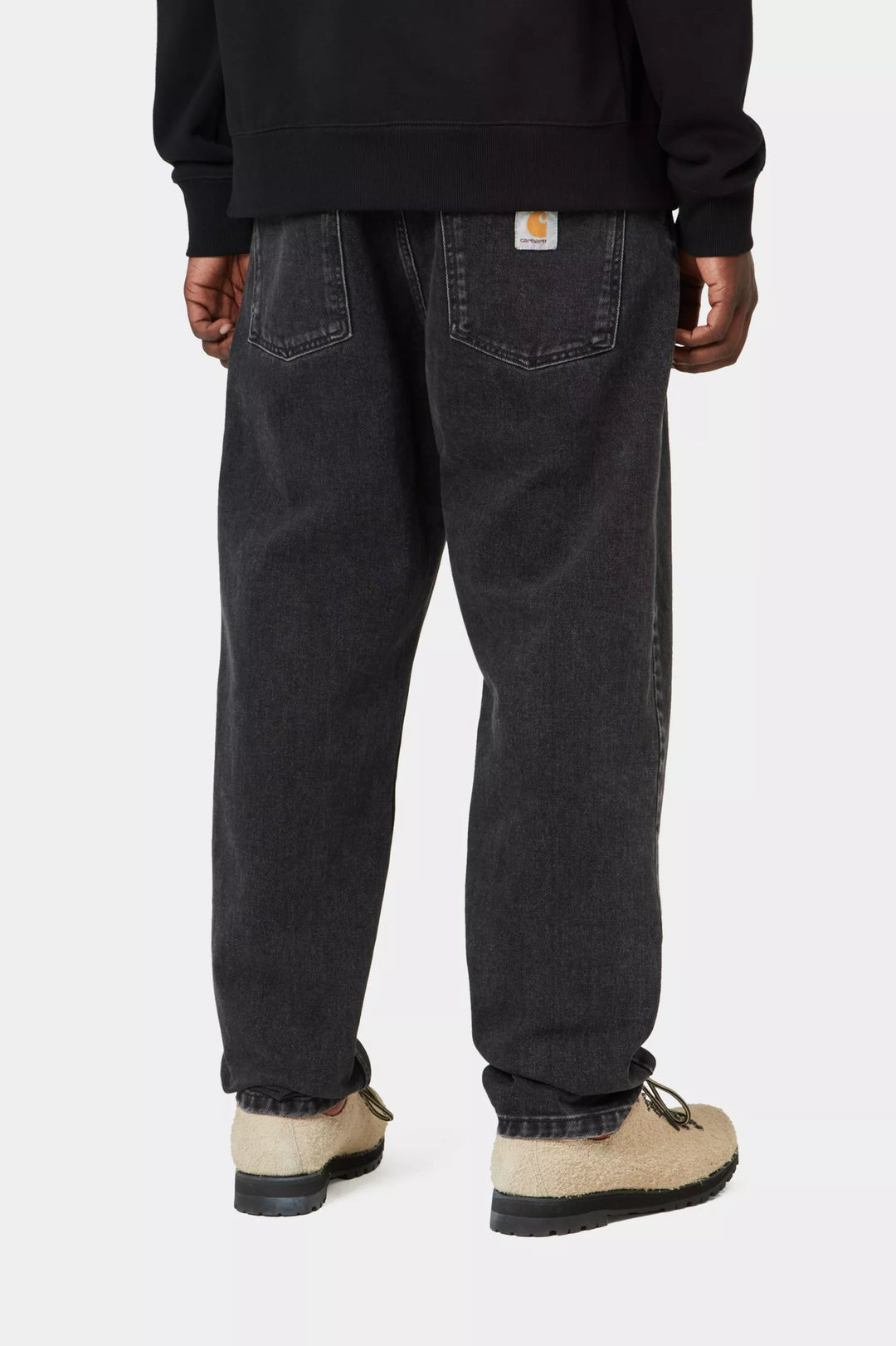 CARHARTT NEWEL PANT MAITLAND - BLACK