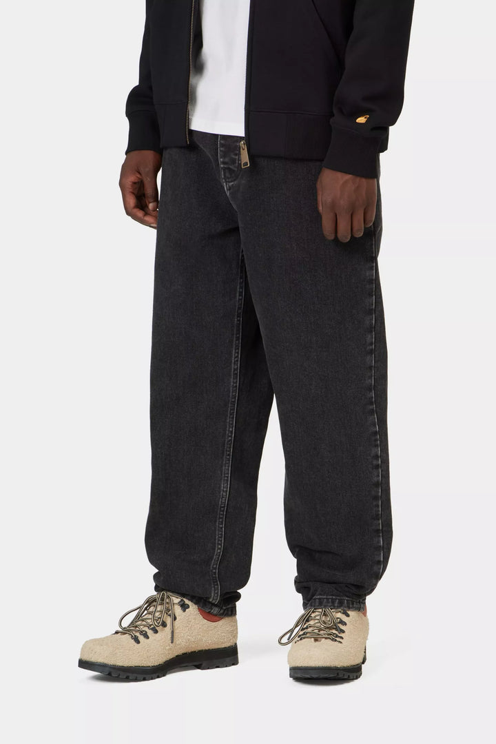 CARHARTT NEWEL PANT MAITLAND - BLACK