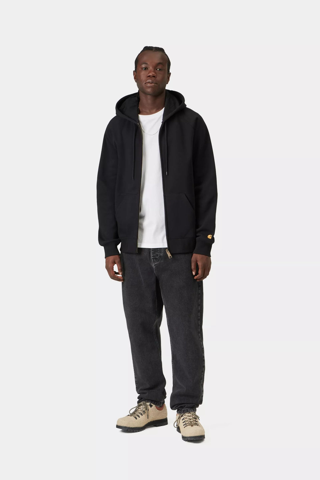 CARHARTT NEWEL PANT MAITLAND - BLACK
