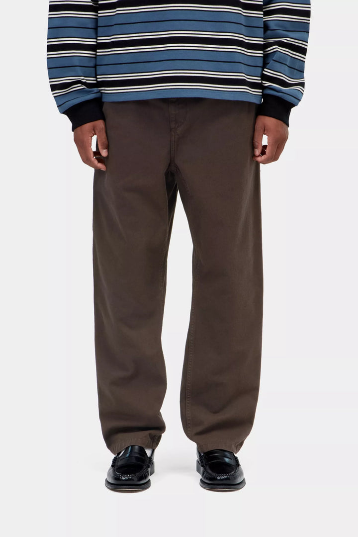 CARHARTT FLINT PANT MORAGA TWILL - TOBACO