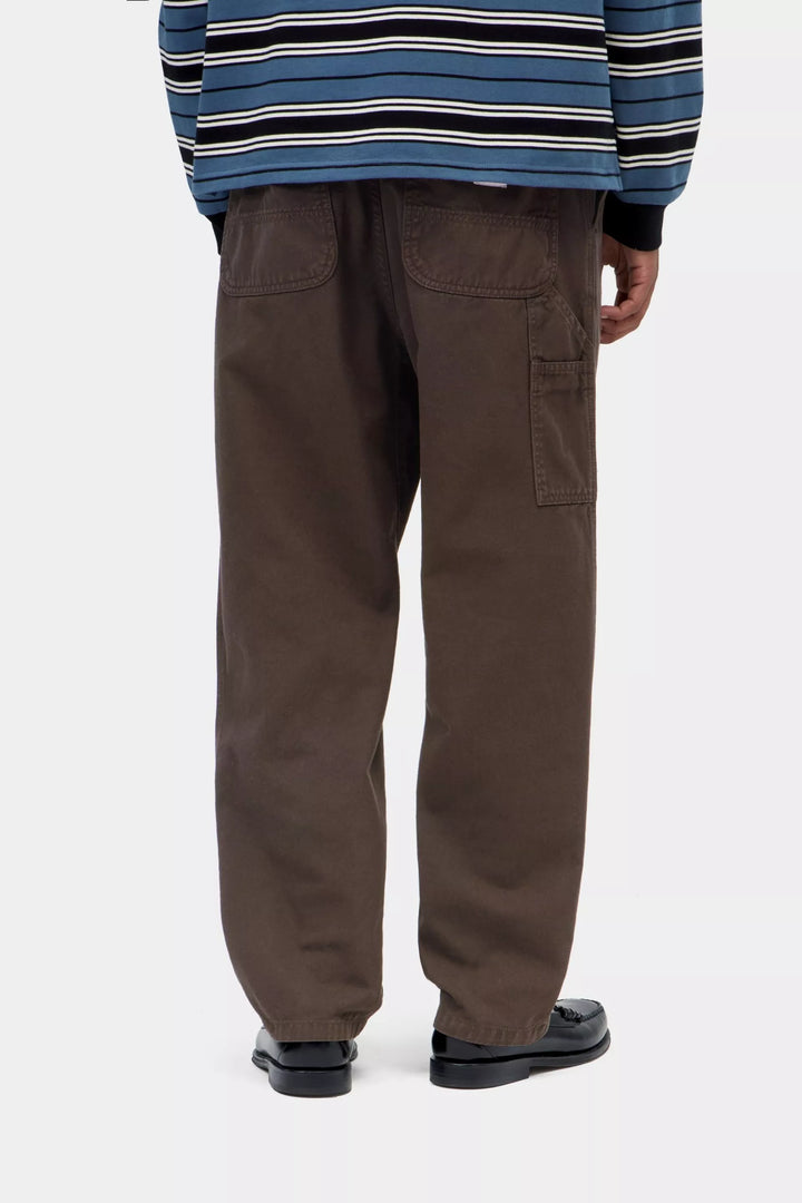CARHARTT FLINT PANT MORAGA TWILL - TOBACO