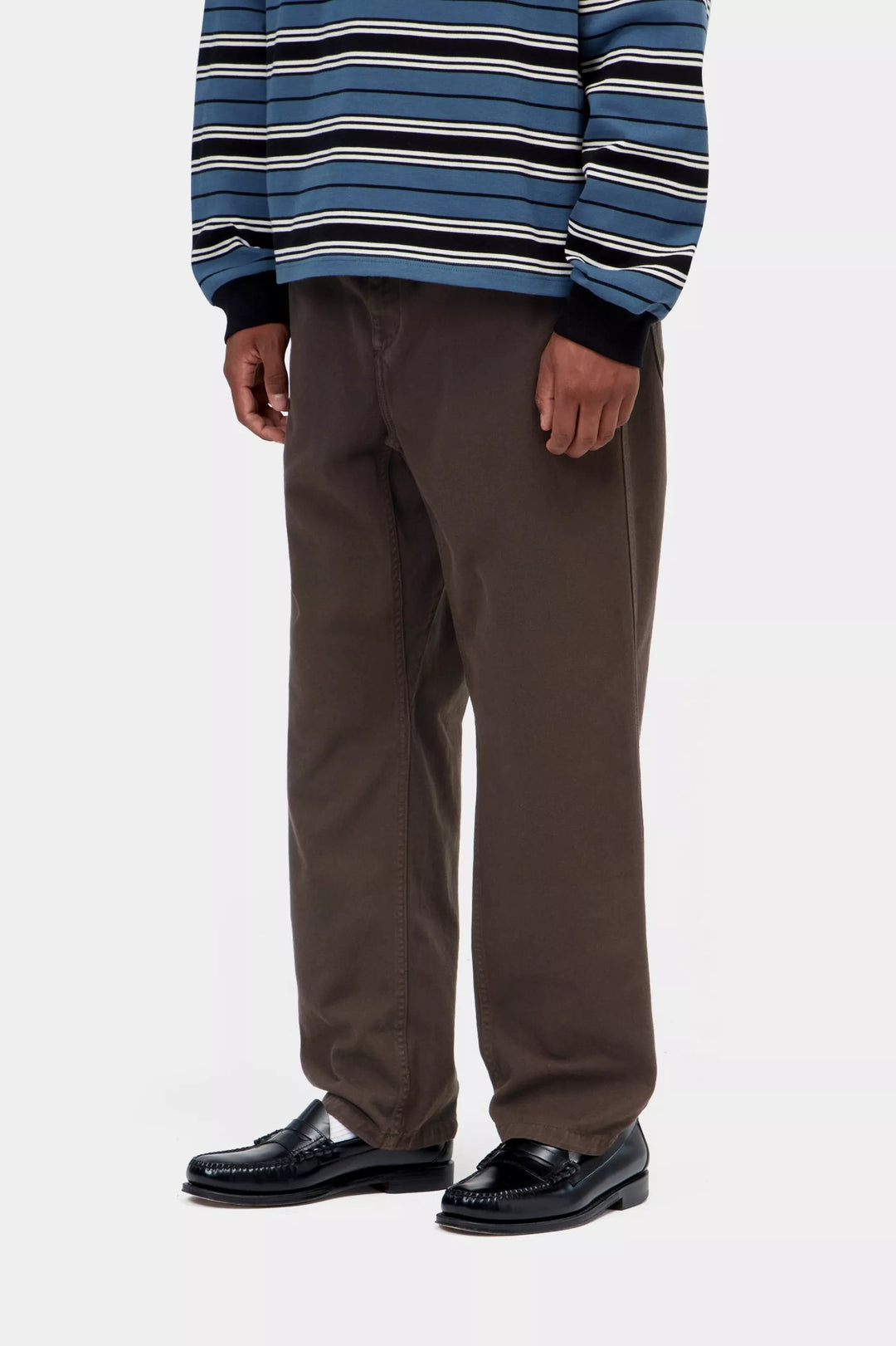 CARHARTT FLINT PANT MORAGA TWILL - TOBACO