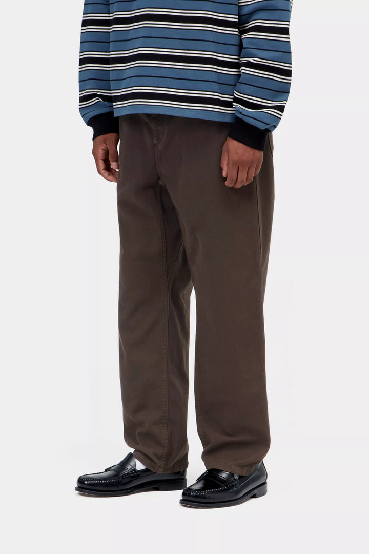 CARHARTT FLINT PANT MORAGA TWILL - TOBACO