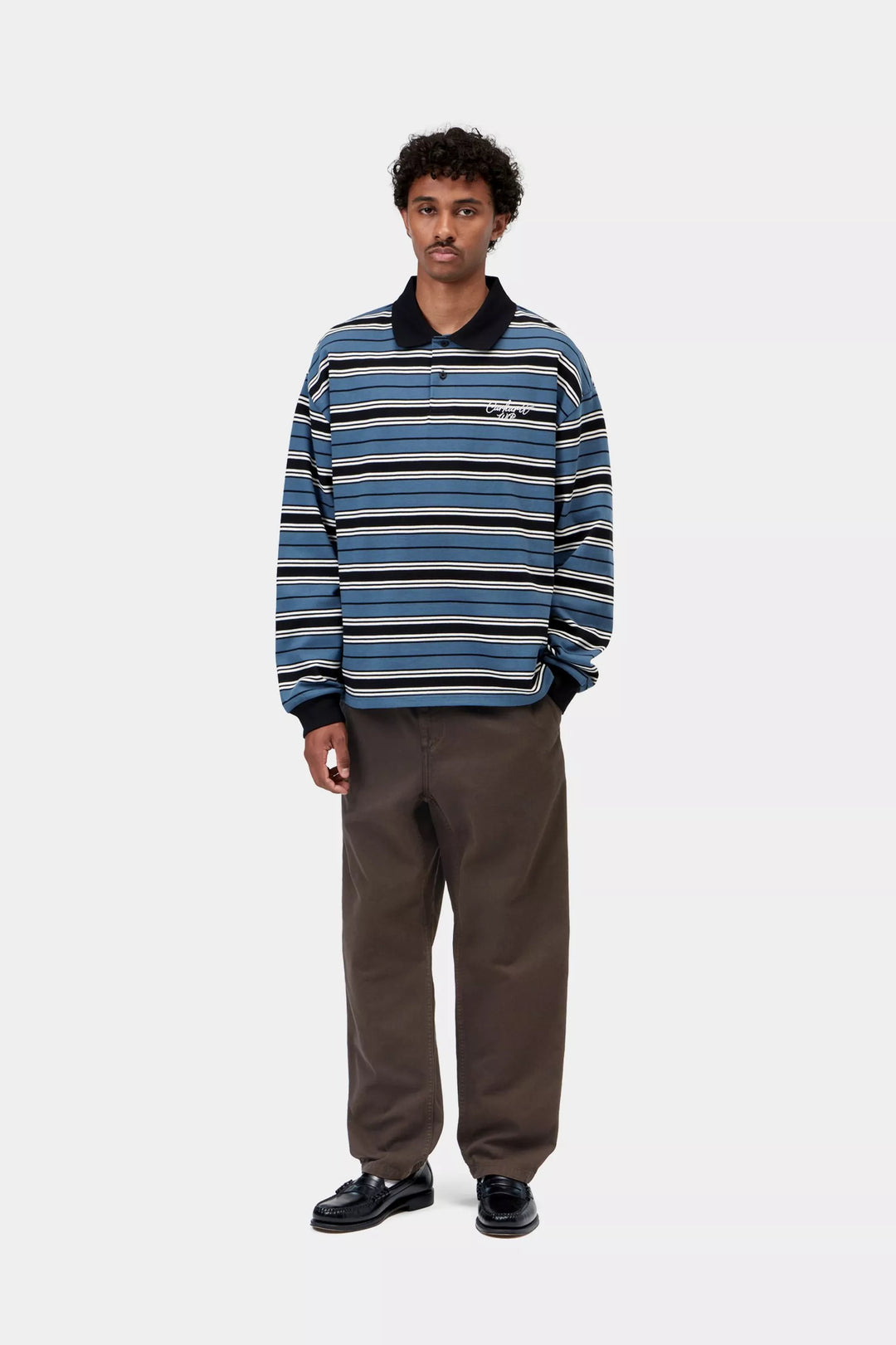 CARHARTT FLINT PANT MORAGA TWILL - TOBACO