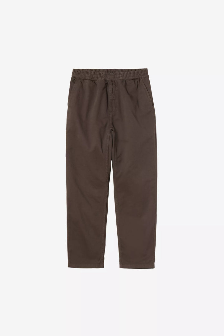 CARHARTT FLINT PANT MORAGA TWILL - TOBACO