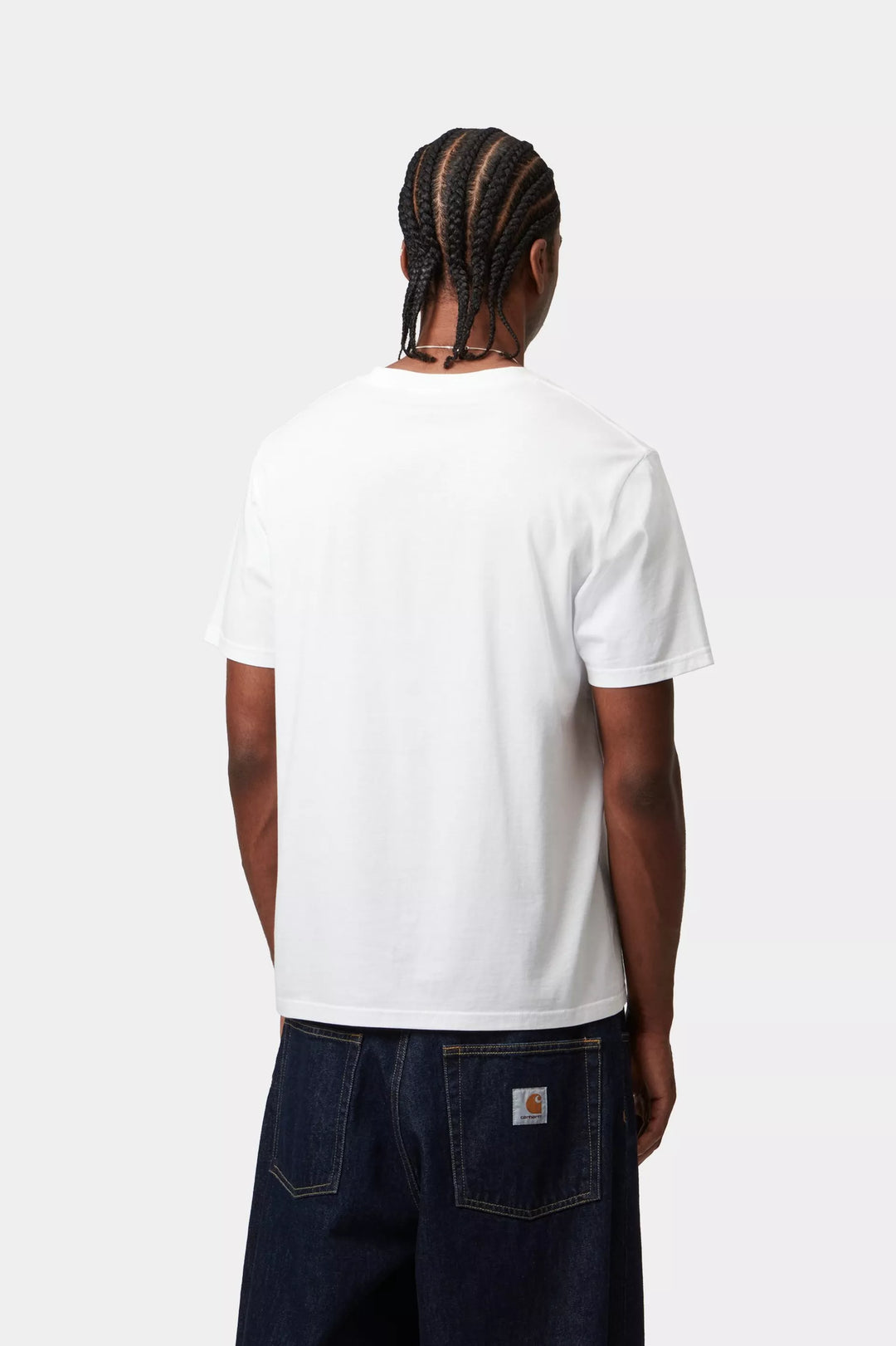 CARHARTT S/S POCKET T-SHIRT - WHITE