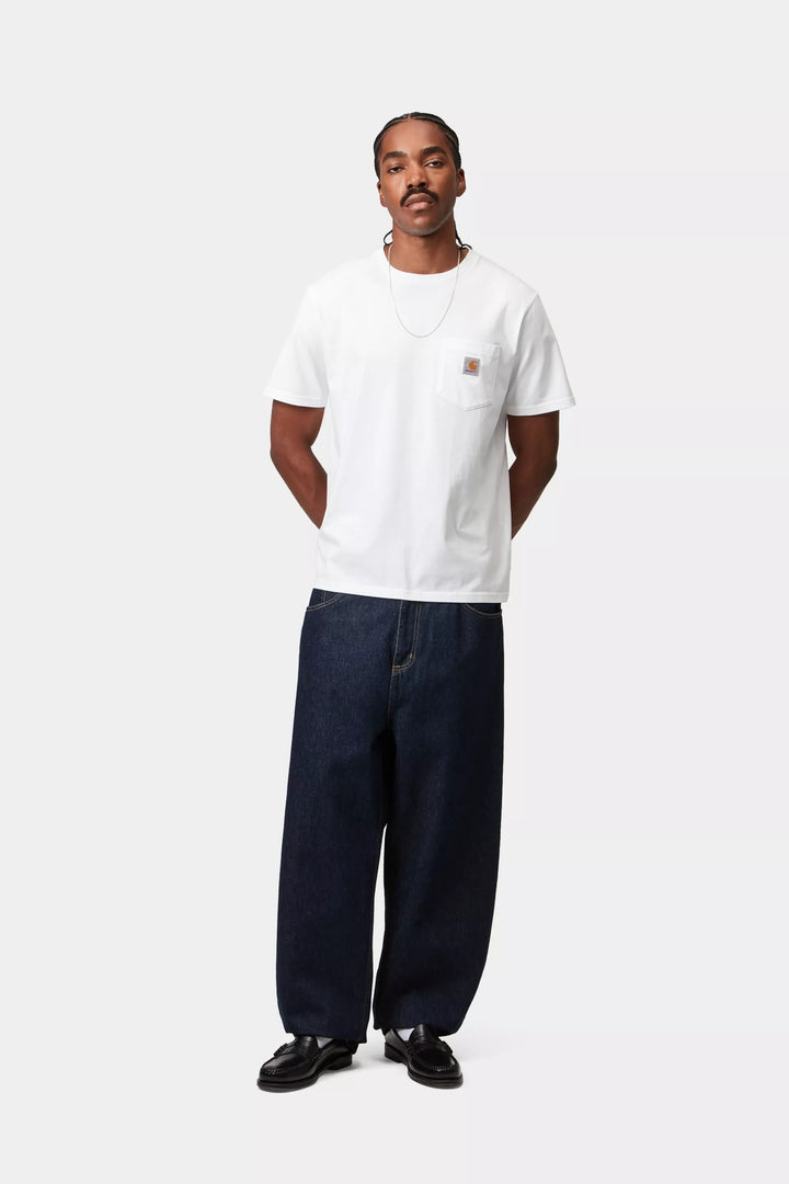 CARHARTT S/S POCKET T-SHIRT - WHITE
