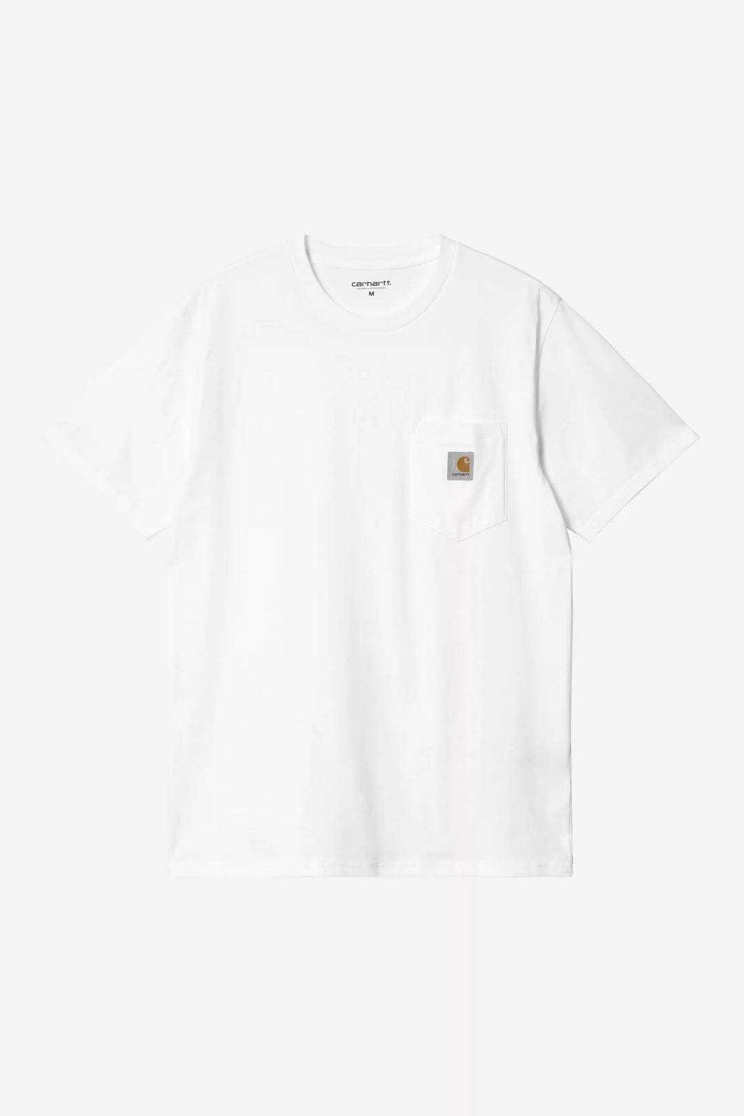 CARHARTT S/S POCKET T-SHIRT - WHITE