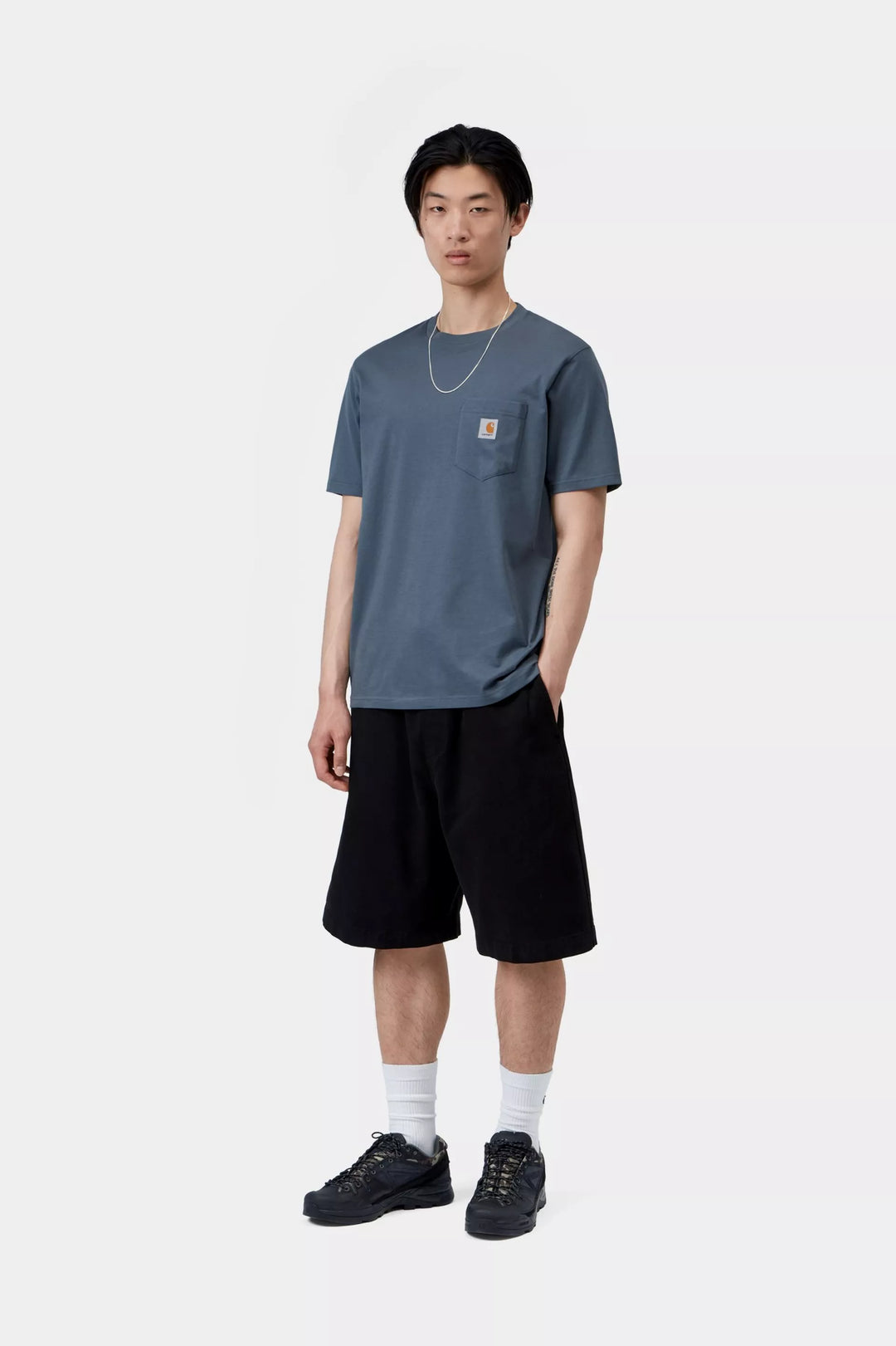 CARHARTT S/S POCKET T-SHIRT - STYX