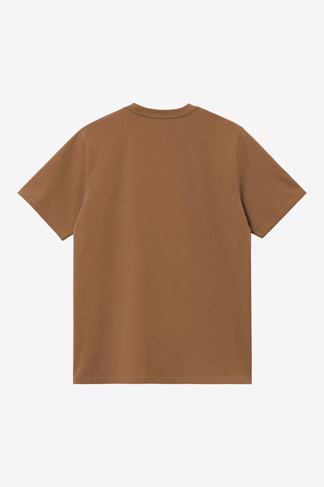 CARHARTT S/S POCKET T-SHIRT - BROWN