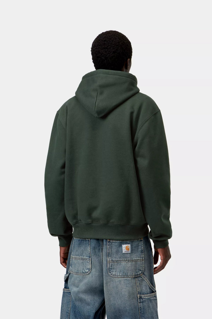 CARHARTT HOODED CARHARTT SWEAT - SCARAB