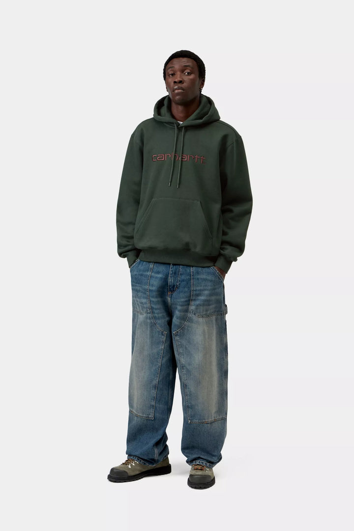 CARHARTT HOODED CARHARTT SWEAT - SCARAB
