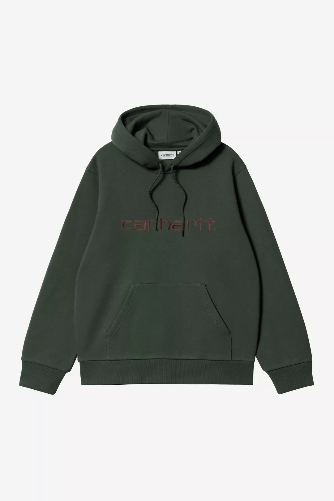 CARHARTT HOODED CARHARTT SWEAT - SCARAB