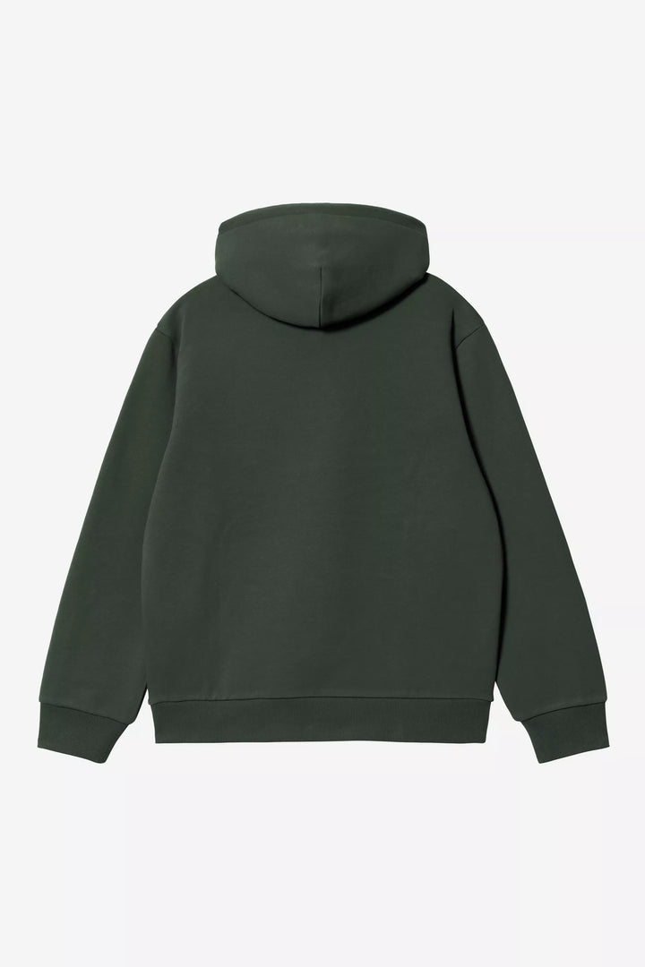CARHARTT HOODED CARHARTT SWEAT - SCARAB