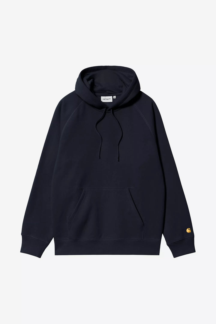 CARHARTT HOODED CHASE SWEAT - DARK NAVY